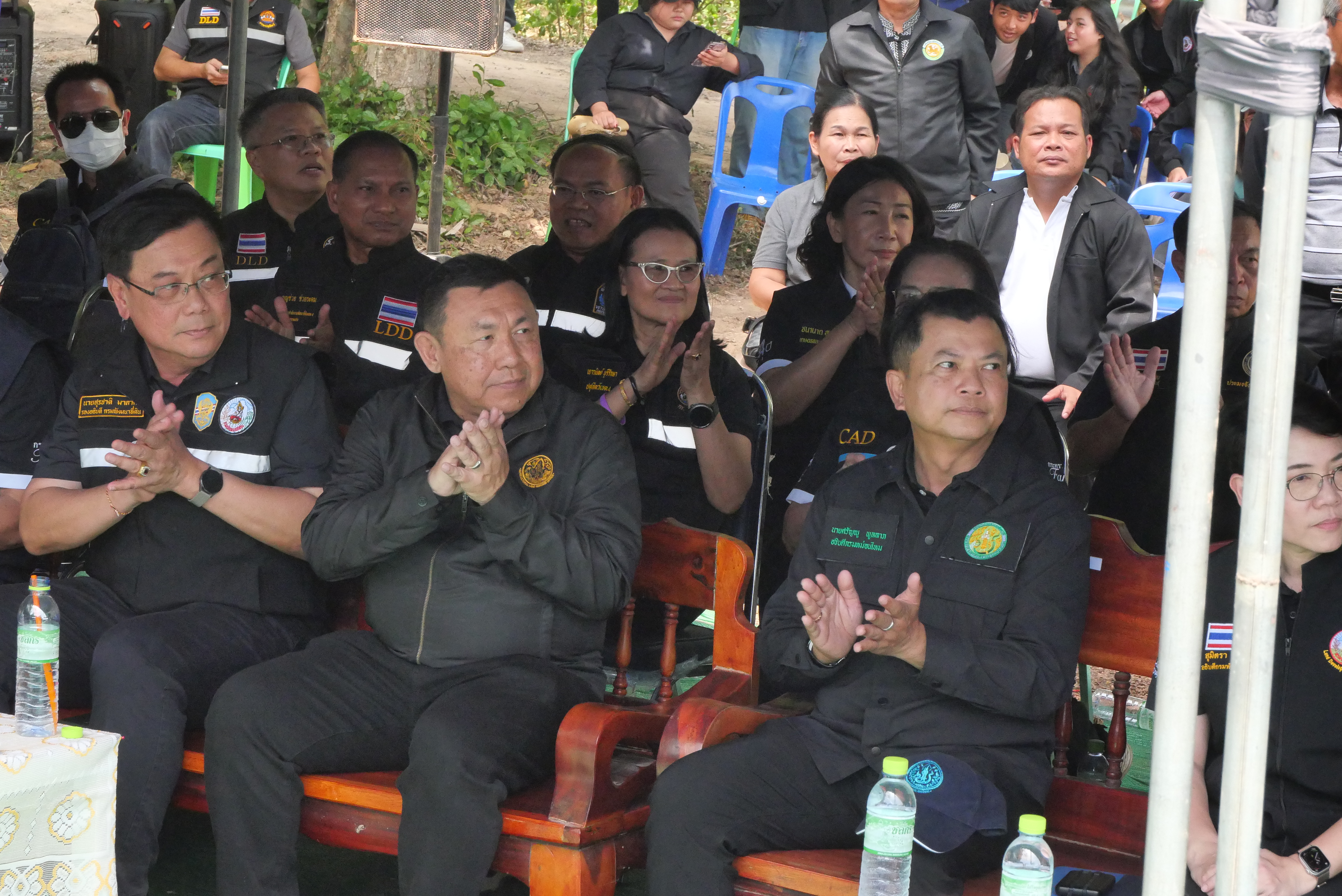 title - ส.ป.ก. ติดตามรัฐมนตรีช่วยว่าการกระทรวงเกษตรและสหกรณ์ (นายวัชระพล ขาวขำ) พร้อมคณะ ลงพื้นที่ตรวจราชการในพื้นที่จังหวัดกาฬสินธุ์ (จุดที่ 1) 